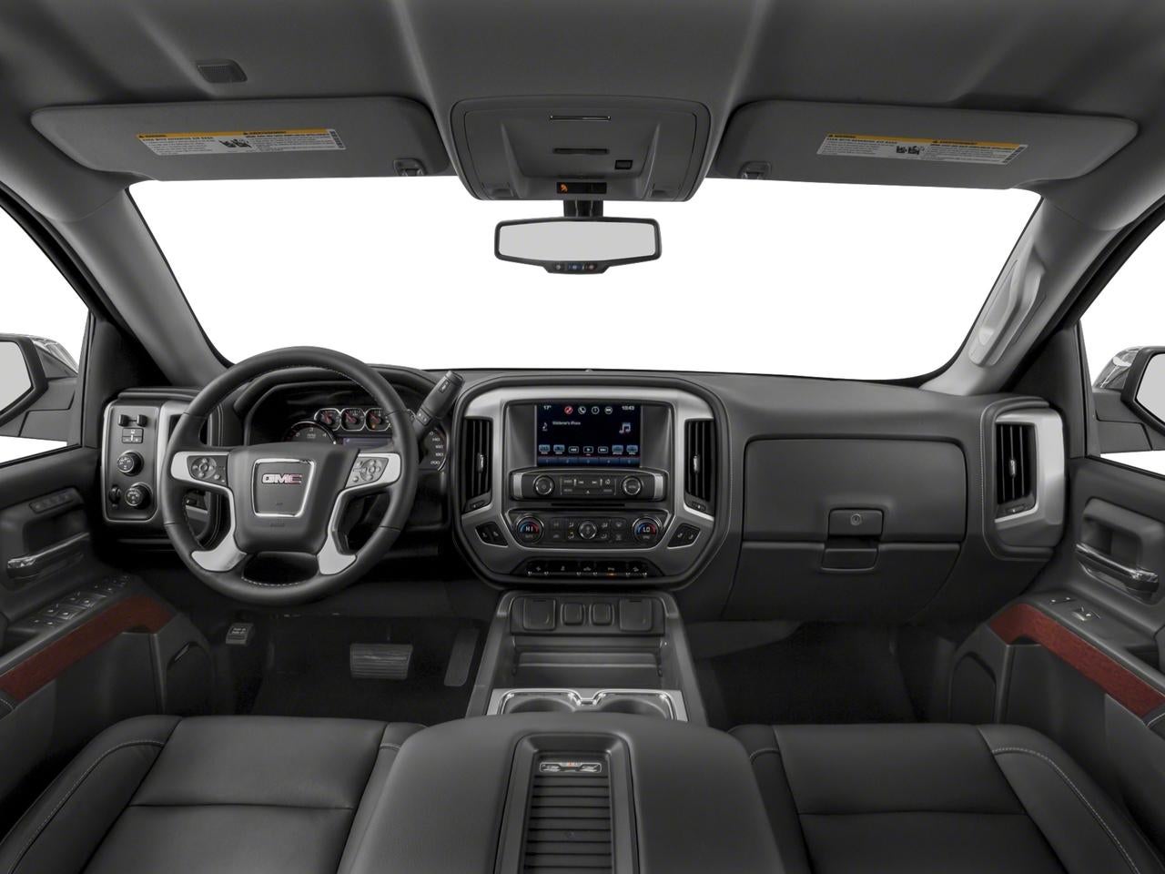 2018 GMC Sierra 1500 Double Cab Standard Box 4-Wheel Drive SLT