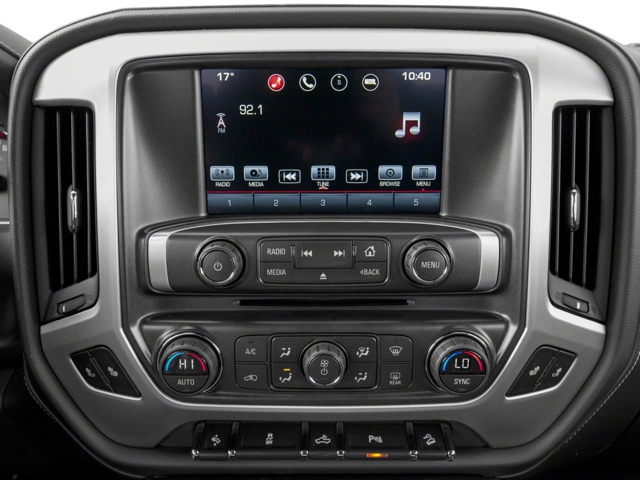 2018 GMC Sierra 1500 Double Cab Standard Box 4-Wheel Drive SLT