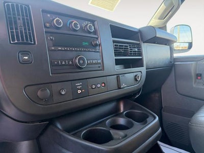 2020 GMC Savana Cargo Van 2500 Regular Wheelbase Rear-Wheel Drive