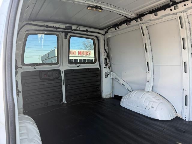 2020 GMC Savana Cargo Van 2500 Regular Wheelbase Rear-Wheel Drive