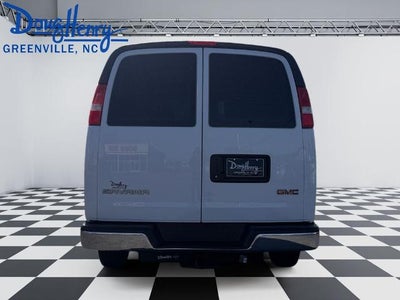 2020 GMC Savana Cargo Van 2500 Regular Wheelbase Rear-Wheel Drive