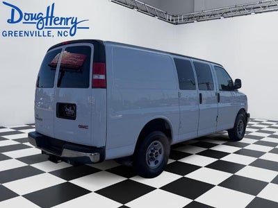 2020 GMC Savana Cargo Van 2500 Regular Wheelbase Rear-Wheel Drive