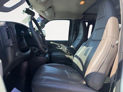 2020 GMC Savana Cargo Van 2500 Regular Wheelbase Rear-Wheel Drive