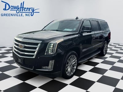 2019 Cadillac Escalade ESV 4WD Luxury