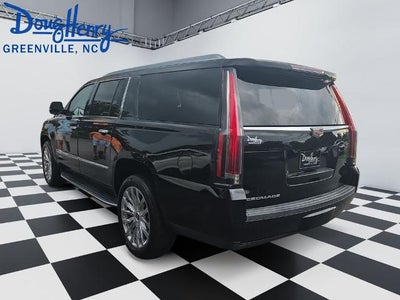 2019 Cadillac Escalade ESV 4WD Luxury