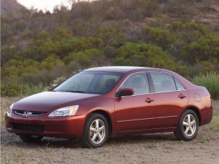 2003 Honda Accord Sedan LX