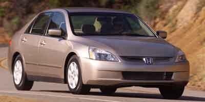 2003 Honda Accord Sedan LX