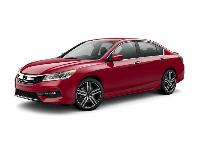 2017 Honda Accord Sedan Sport SE CVT