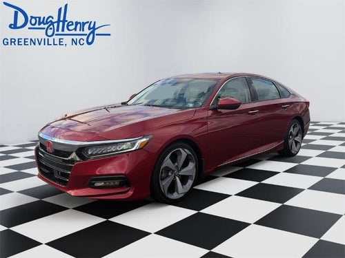 2018 Honda Accord Sedan Touring 2.0T Automatic