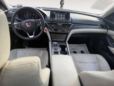 2018 Honda Accord Sedan Touring 2.0T Automatic