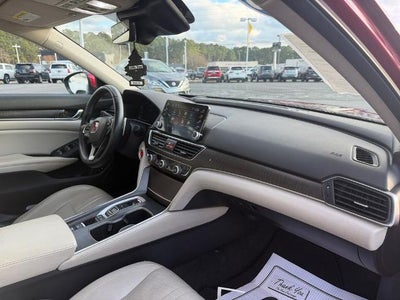 2018 Honda Accord Sedan Touring 2.0T Automatic