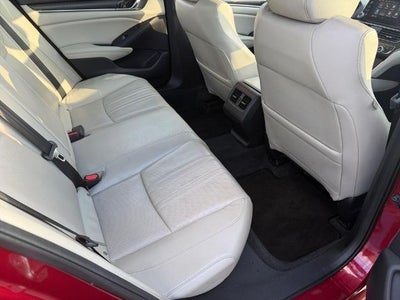 2018 Honda Accord Sedan Touring 2.0T Automatic