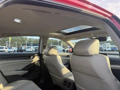 2018 Honda Accord Sedan Touring 2.0T Automatic