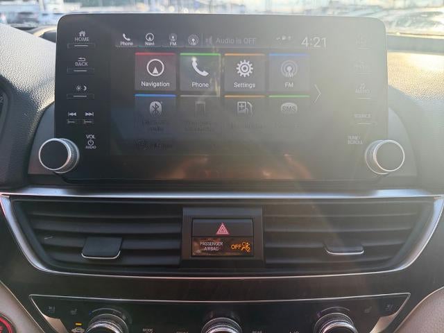 2018 Honda Accord Sedan Touring 2.0T Automatic