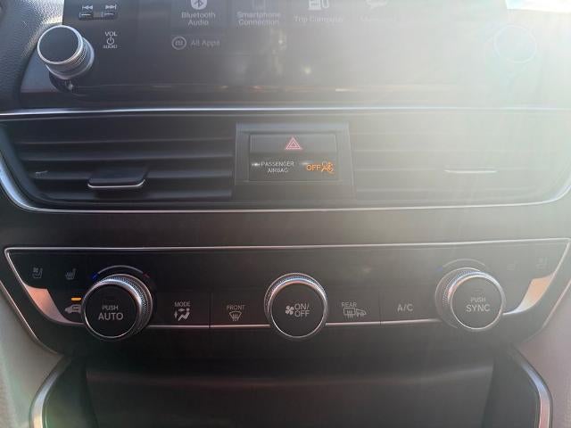 2018 Honda Accord Sedan Touring 2.0T Automatic