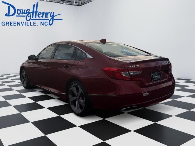 2018 Honda Accord Sedan Touring 2.0T Automatic