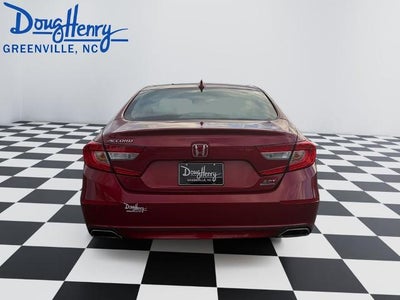 2018 Honda Accord Sedan Touring 2.0T Automatic