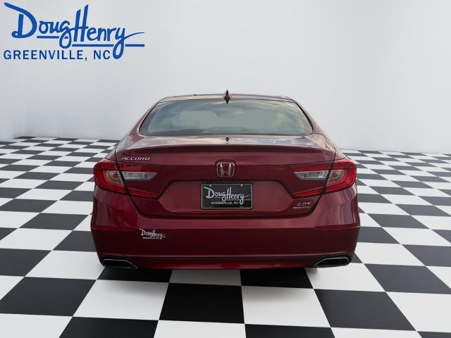 2018 Honda Accord Sedan Touring 2.0T Automatic