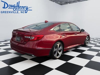 2018 Honda Accord Sedan Touring 2.0T Automatic