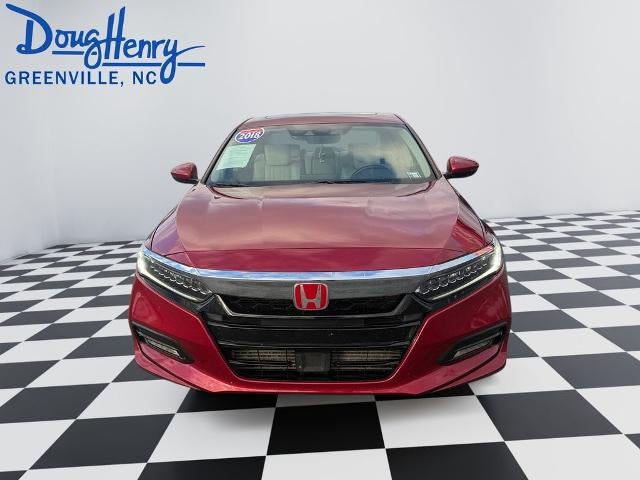2018 Honda Accord Sedan Touring 2.0T Automatic