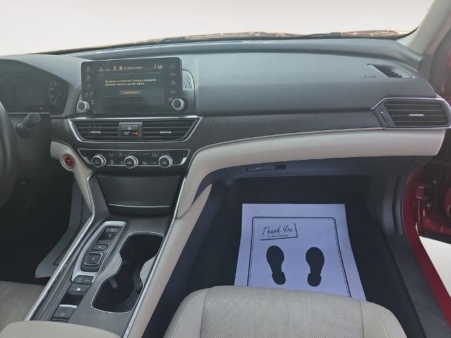 2019 Honda Accord Hybrid EX-L Sedan