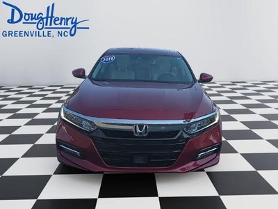 2019 Honda Accord Hybrid EX-L Sedan