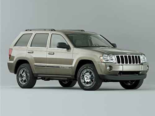 2006 Jeep Grand Cherokee 4dr Laredo