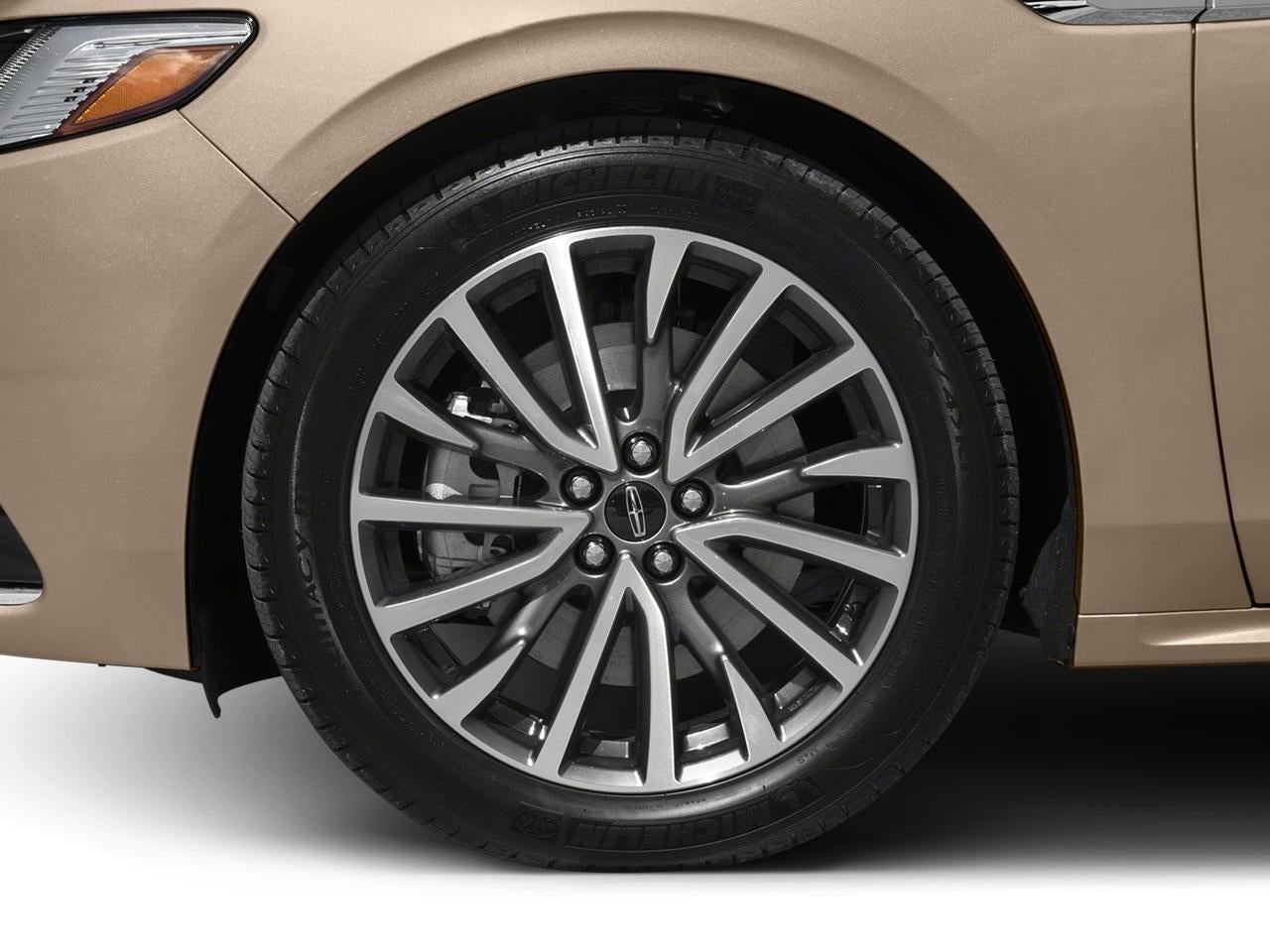 2017 Lincoln Continental Reserve AWD