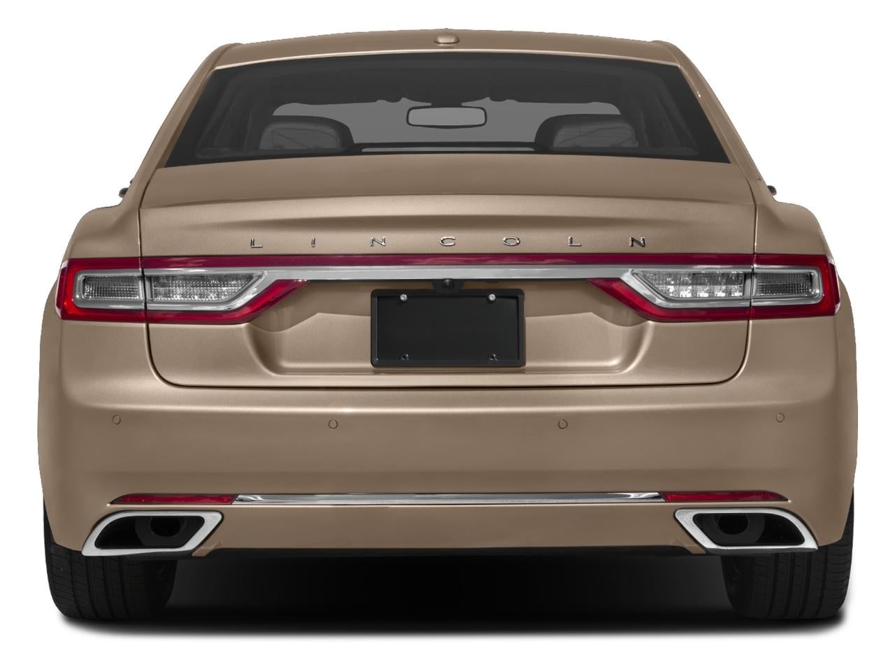 2017 Lincoln Continental Reserve AWD