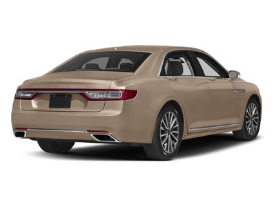 2017 Lincoln Continental Reserve AWD