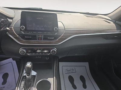 2019 Nissan Altima 2.5 Platinum AWD Sedan