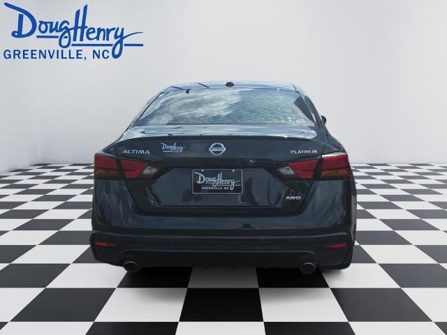 2019 Nissan Altima 2.5 Platinum AWD Sedan