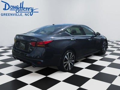 2019 Nissan Altima 2.5 Platinum AWD Sedan