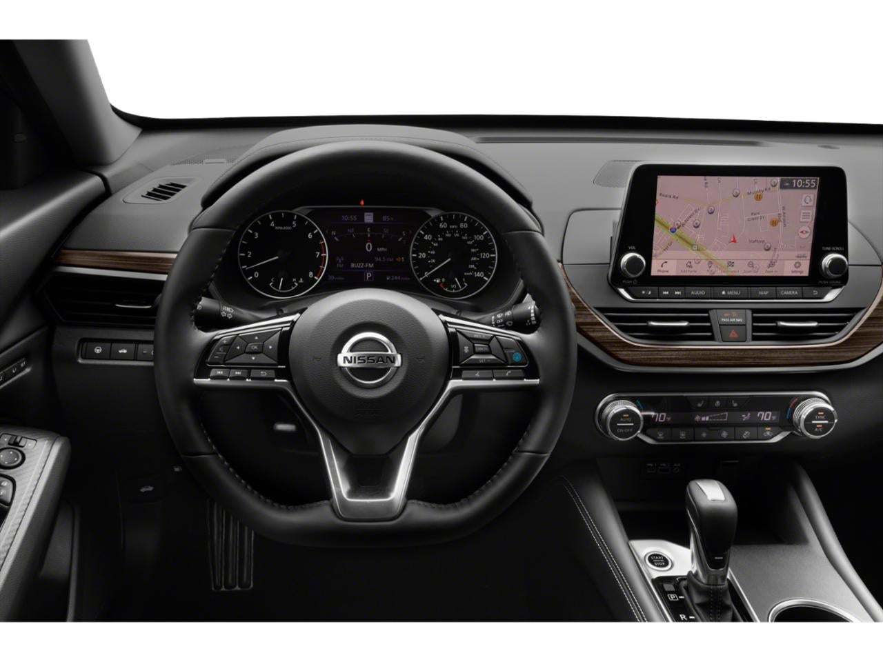 2019 Nissan Altima 2.5 Platinum AWD Sedan