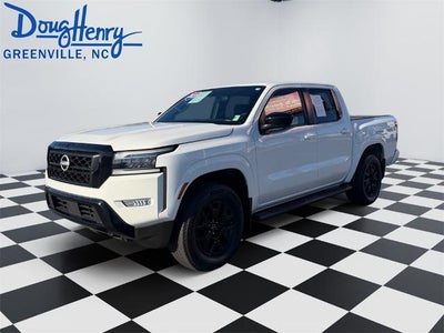 2023 Nissan Frontier Crew Cab 4x4 SV Auto *Ltd Avail*