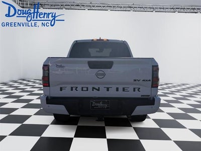 2023 Nissan Frontier Crew Cab 4x4 SV Auto *Ltd Avail*