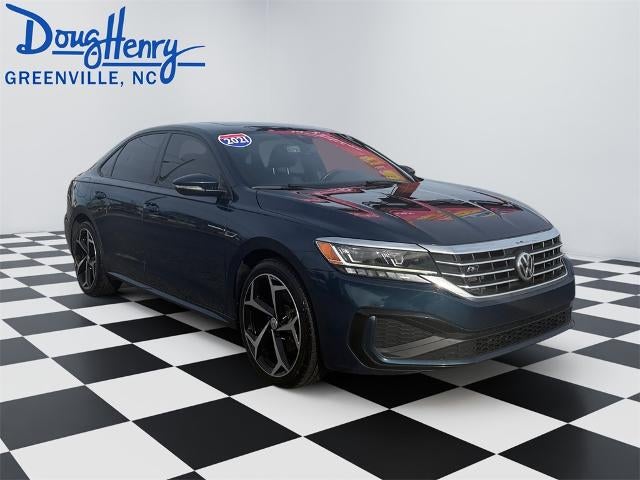 2021 Volkswagen Passat 2.0T R-Line Auto