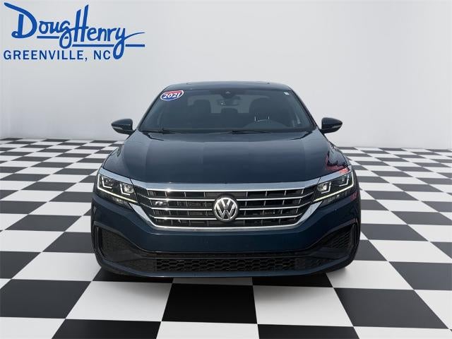 2021 Volkswagen Passat 2.0T R-Line Auto
