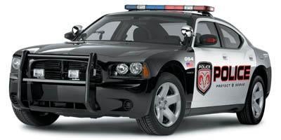 2007 Dodge Charger 4dr Sdn 5-Spd Auto Police RWD