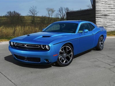 2017 Dodge Challenger SXT Plus Coupe