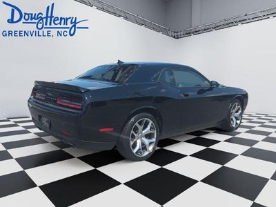 2015 Dodge Challenger 2dr Cpe SXT Plus