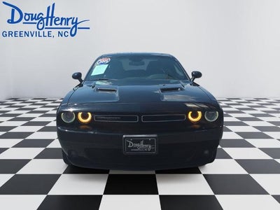 2015 Dodge Challenger 2dr Cpe SXT Plus