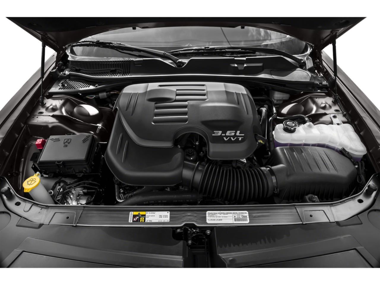 2015 Dodge Challenger 2dr Cpe SXT Plus