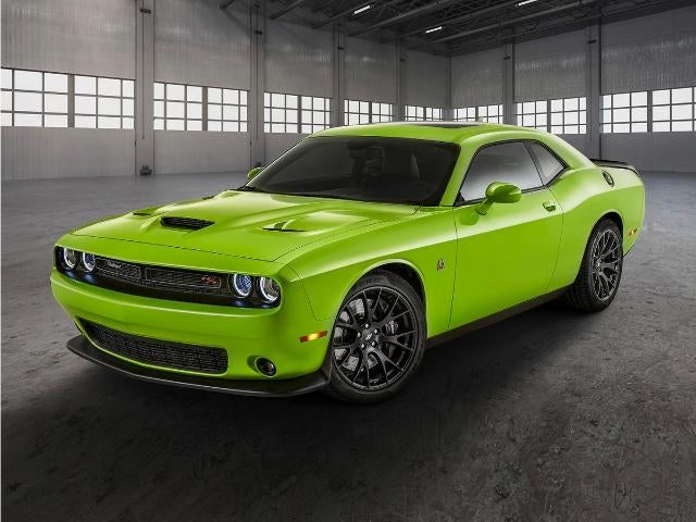 2021 Dodge Challenger R/T Scat Pack RWD