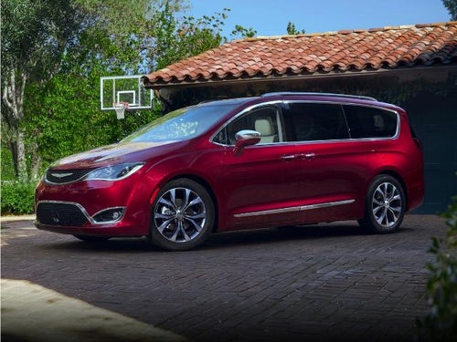 2018 Chrysler Pacifica Touring Plus FWD
