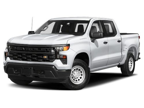 2024 Chevrolet Silverado 1500 Crew Cab Short Box 4-Wheel Drive LTZ
