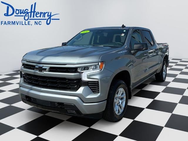 2026 Chevrolet Silverado 1500 Crew Cab Short Box 4-Wheel Drive RST