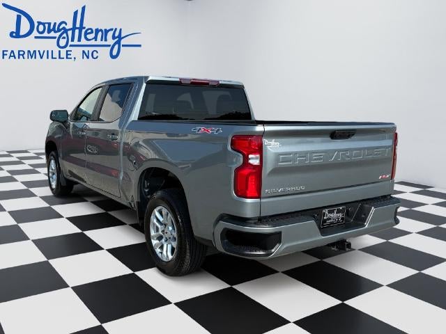 2026 Chevrolet Silverado 1500 Crew Cab Short Box 4-Wheel Drive RST