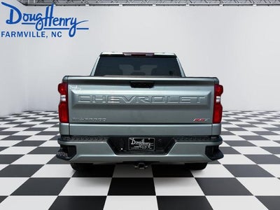 2026 Chevrolet Silverado 1500 Crew Cab Short Box 4-Wheel Drive RST