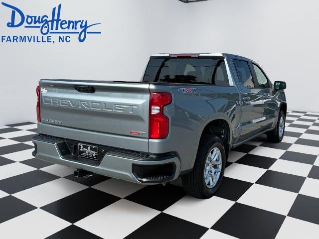 2026 Chevrolet Silverado 1500 Crew Cab Short Box 4-Wheel Drive RST
